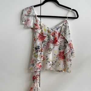 Alice and Olivia silk top
